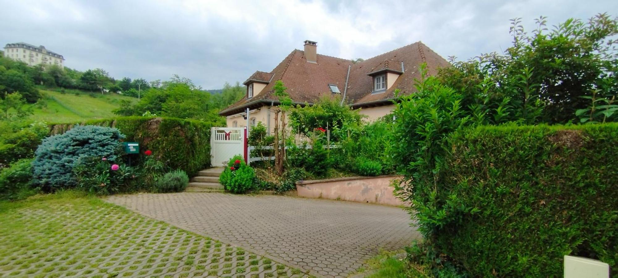 Hotel La Ferme Des Perles Noires Ribeauvillé Exterior foto